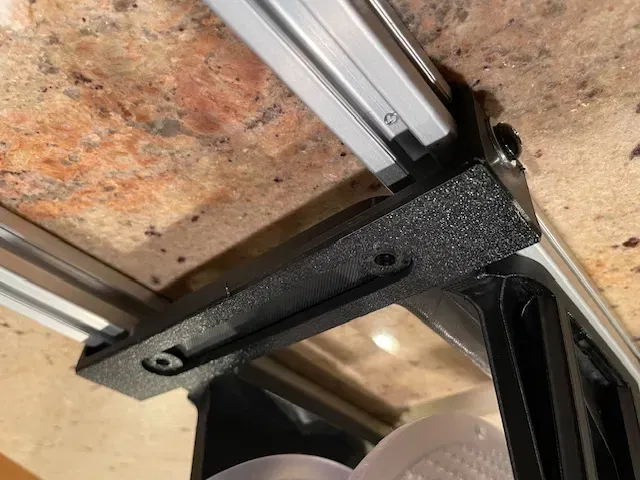 Cuộn dây sợi in 3D Tuyệt vời - Giữ chặt bằng Nhôm Định hình - Image 1