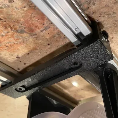 Cuộn dây sợi in 3D Tuyệt vời - Giữ chặt bằng Nhôm Định hình