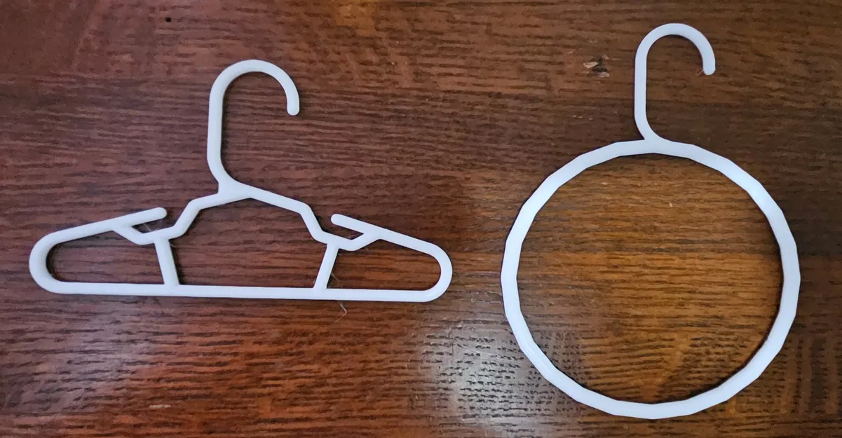 Móc Treo Quần Áo BJD Tỉ Lệ 1/3 - Image 1