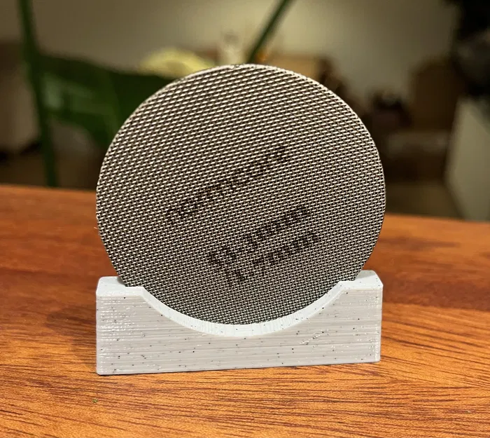 Portafilter puck screen holder 53.5mm - Image 1