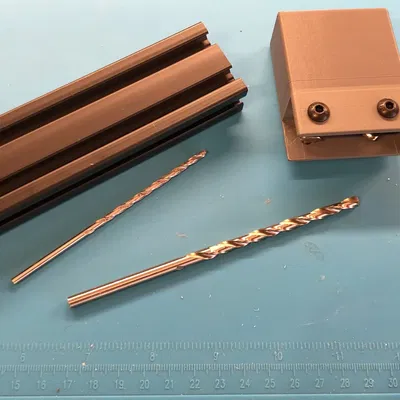 Chặn Khoan Cho Thanh Nhôm Định Hình