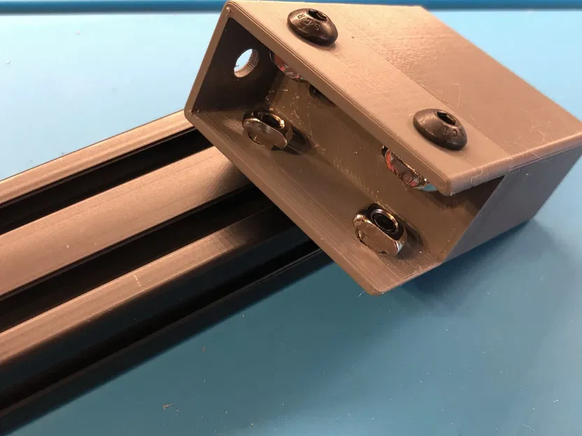 Chặn Khoan Cho Thanh Nhôm Định Hình - Image 3