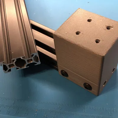 Chặn Khoan Cho Thanh Nhôm Định Hình