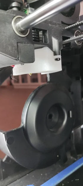 Fanduct 3D45 cho máy in Dremel - Image 1