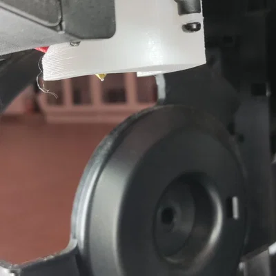 Fanduct 3D45 cho máy in Dremel