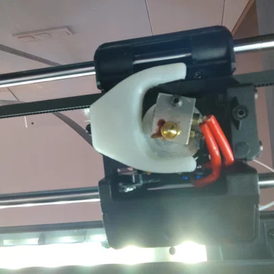 Fanduct 3D45 cho máy in Dremel