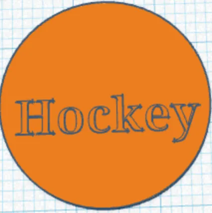 Air Hockey Puck - Image 1