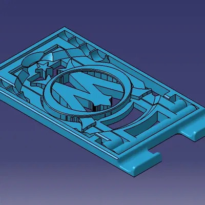 Chân đế điện thoại gấp gọn OLYMPIQUE de Marseille