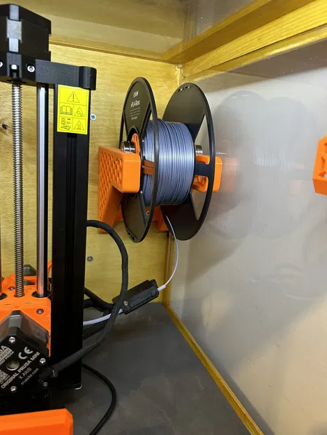 Giá Đỡ Cuộn Dây Tóc (Filament Spool Holder) Gắn Tường - Image 1
