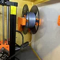 Giá Đỡ Cuộn Dây Tóc (Filament Spool Holder) Gắn Tường - Thumbnail 1