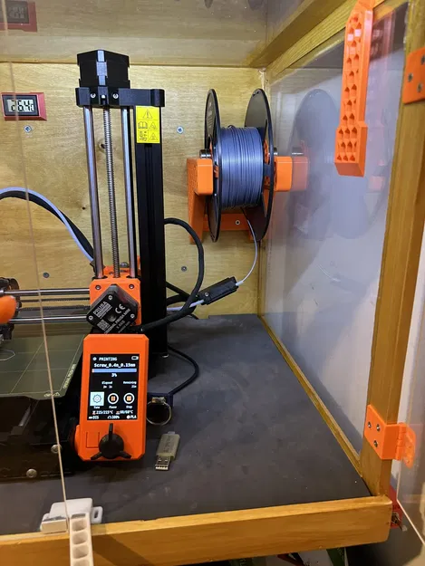 Giá Đỡ Cuộn Dây Tóc (Filament Spool Holder) Gắn Tường - Image 2