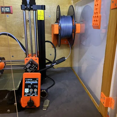 Giá Đỡ Cuộn Dây Tóc (Filament Spool Holder) Gắn Tường