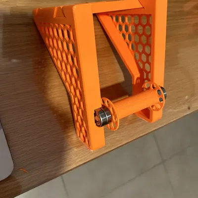 Giá Đỡ Cuộn Dây Tóc (Filament Spool Holder) Gắn Tường