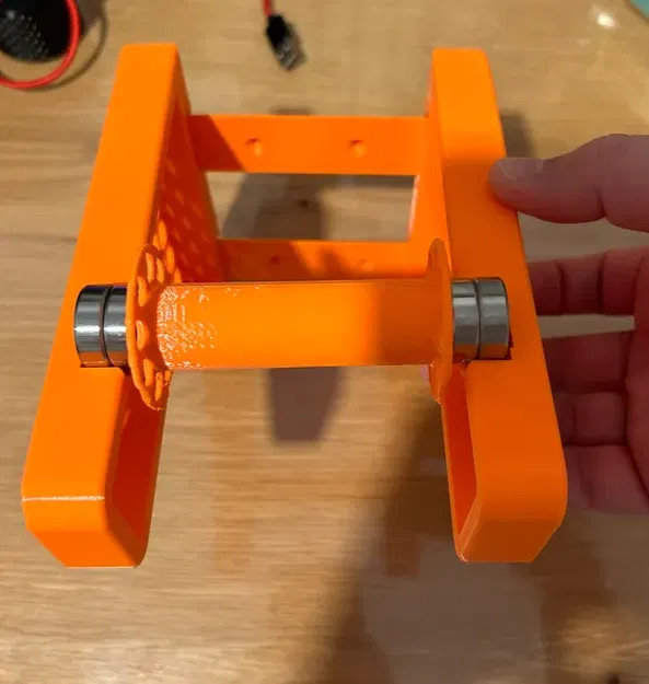 Giá Đỡ Cuộn Dây Tóc (Filament Spool Holder) Gắn Tường - Image 4