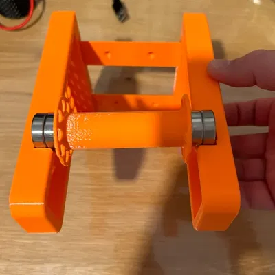 Giá Đỡ Cuộn Dây Tóc (Filament Spool Holder) Gắn Tường