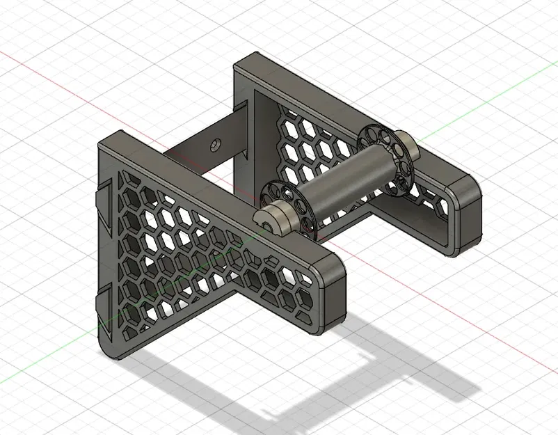 Giá Đỡ Cuộn Dây Tóc (Filament Spool Holder) Gắn Tường - Image 5