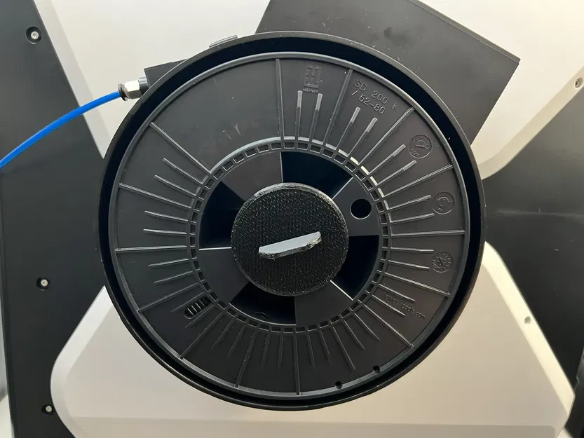 Nắp giữ cuộn chỉ Qidi X-Plus/Max 3 - gờ lớn - không nắp hộp sấy - 1 hoặc 2 phần - Image 1