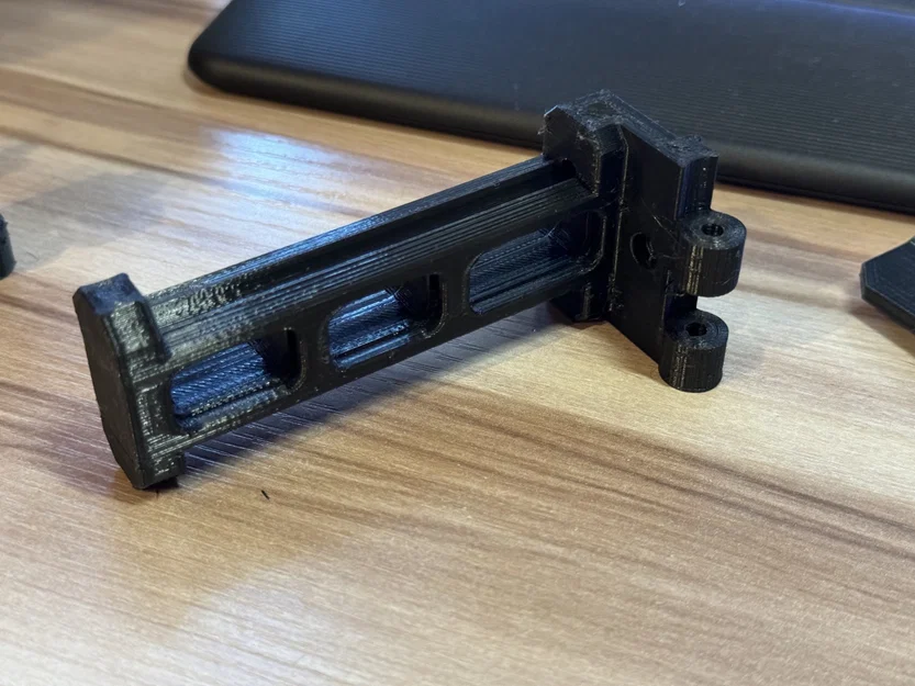 Hinged Filament Spool Holder - Original V0 Remix - Image 2