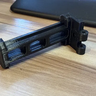 Hinged Filament Spool Holder - Original V0 Remix