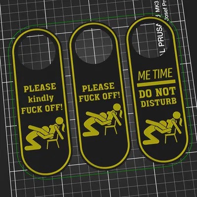 3 Móc Treo Cửa Vui Nhộn - Kiểu Liếm