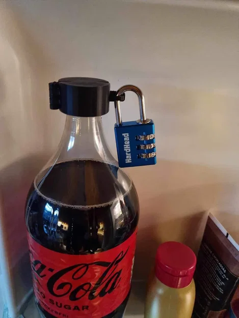 Tay Khóa Nắp Chai Coca Cola - Image 1