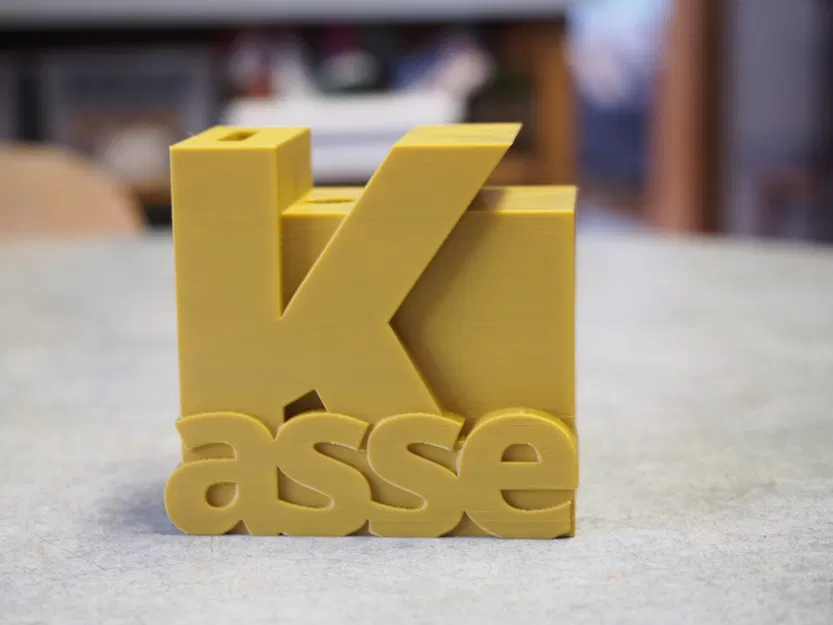 Hộp Heo Tiết Kiệm "Kasse" / "Cash" - Image 1