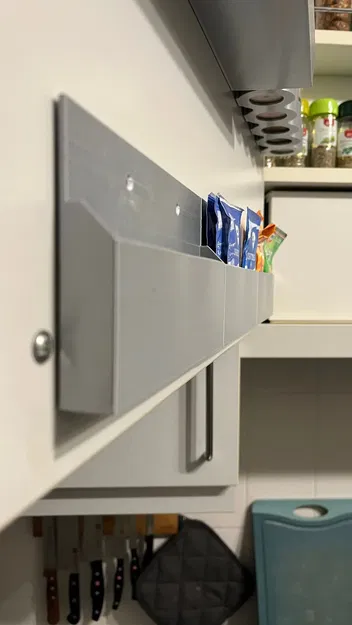 Giá treo túi đựng đồ (ví dụ: bột làm bánh) - Image 2