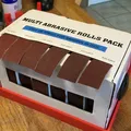 Emery cloth roll organizer - Thumbnail 1