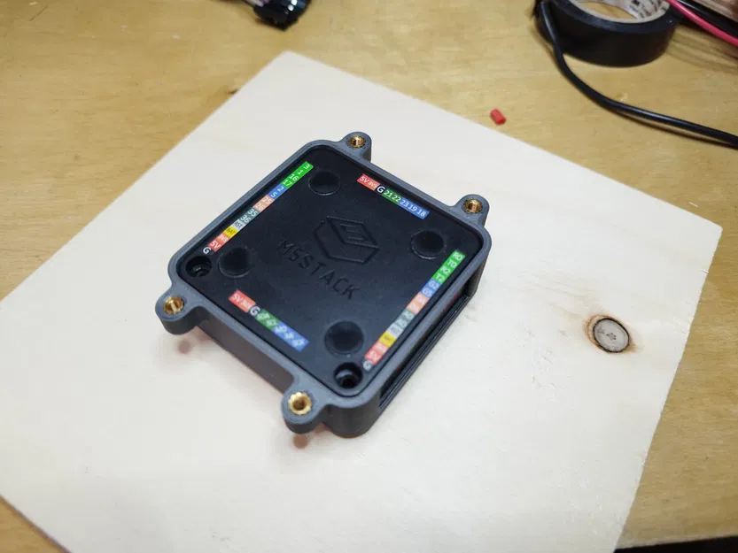 Giá đỡ m5stack core basic có lỗ ren M3 - Image 6