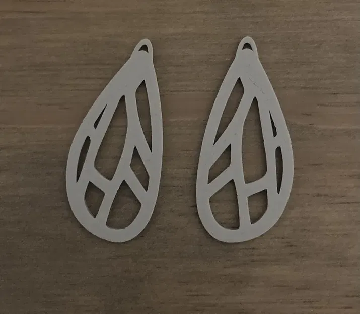 Bông tai cánh chuồn chuồn - Thời trang độc đáo - Image 1