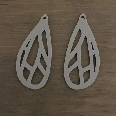 Bông tai cánh chuồn chuồn - Thời trang độc đáo