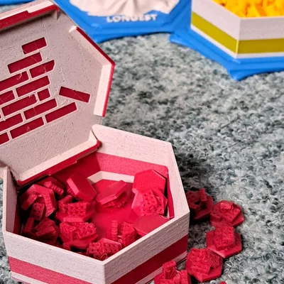 | Catan | Tài nguyên
