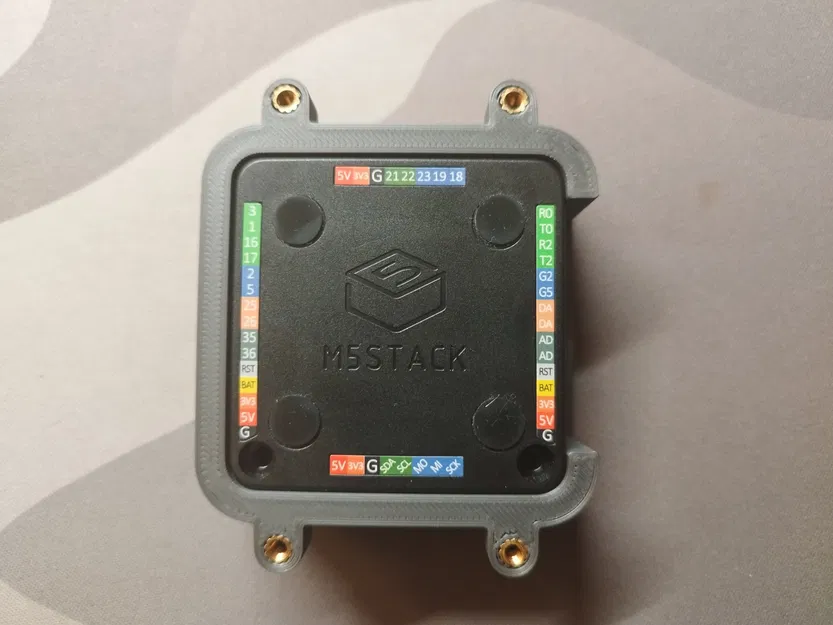 Giá đỡ m5stack core basic có lỗ ren M3 - Image 10