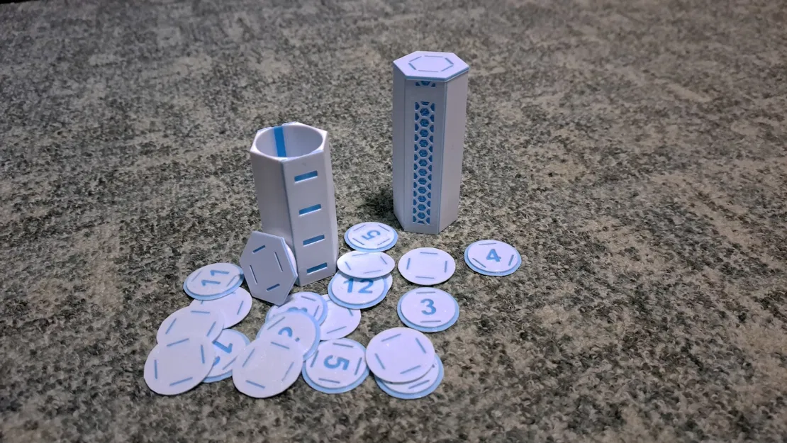 Catan | Hộp Đựng Quân Số - Seaferers - Image 1