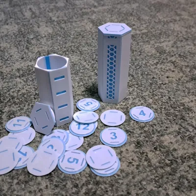 Catan | Hộp Đựng Quân Số - Seaferers