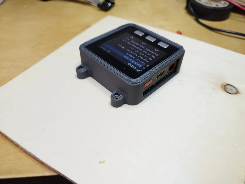 Giá đỡ m5stack core basic có lỗ ren M3 - Image 11