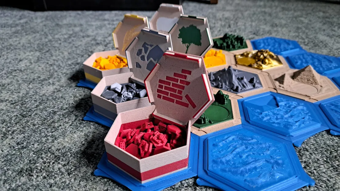 | Catan | Hộp đựng tài nguyên - Image 1