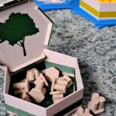 | Catan | Tài nguyên