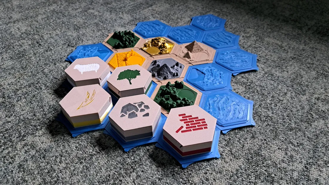| Catan | Hộp đựng tài nguyên - Image 2