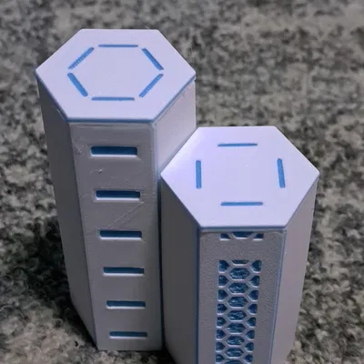 Catan | Hộp Đựng Quân Số - Seaferers