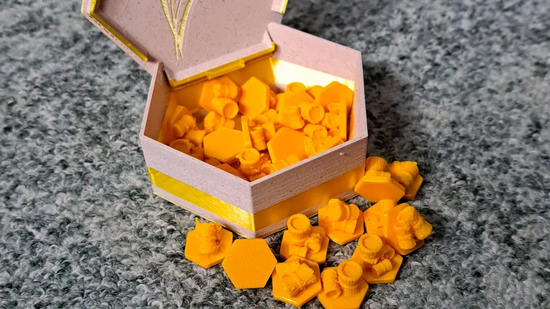 | Catan | Hộp đựng tài nguyên - Image 3