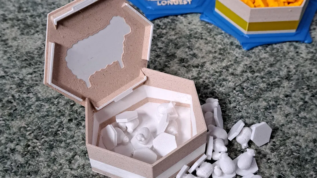 | Catan | Hộp đựng tài nguyên - Image 5