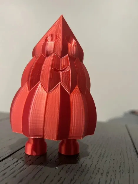 Print in Place collapsing Christmas Tree - Image 1