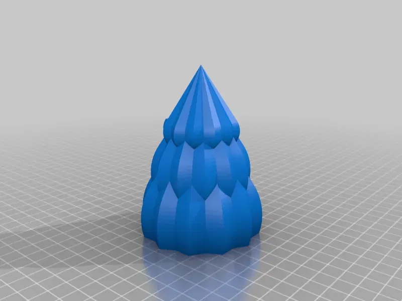 Print in Place collapsing Christmas Tree - Image 2