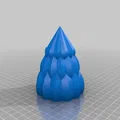 Print in Place collapsing Christmas Tree - Thumbnail 2
