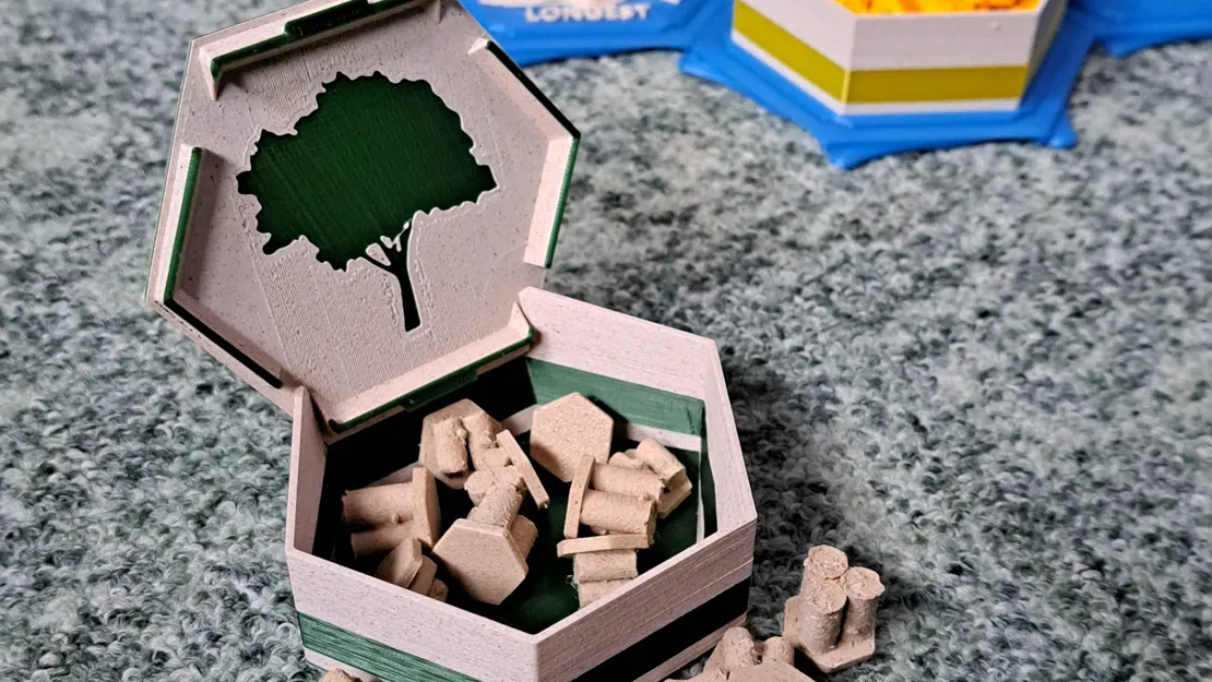 | Catan | Hộp đựng tài nguyên - Image 6