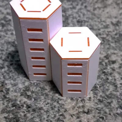 | Catan | Hộp đựng số - bản game cơ bản