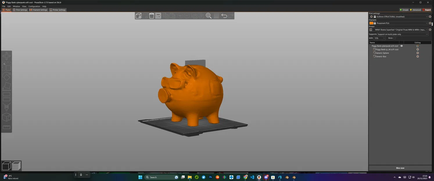 Heo Đất Phong Cách Cyberpunk Sci-fi - Image 2