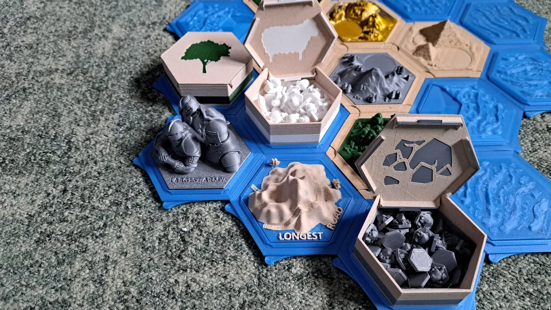 | Catan | Đường dài nhất và Quân đội lớn nhất - Image 2