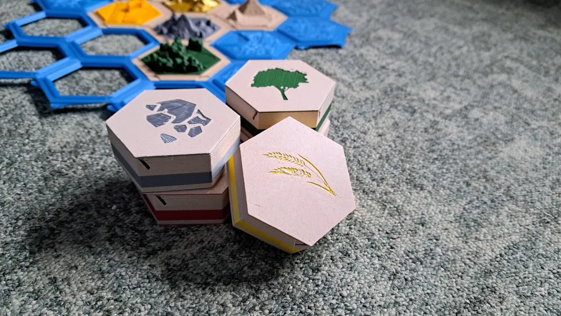| Catan | Hộp đựng tài nguyên - Image 8